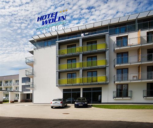 Hotel Wolin Miedzyzdroje Ngoại thất bức ảnh